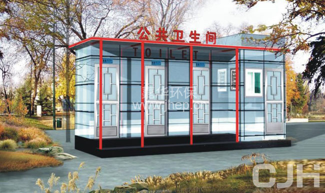 多廁位移動廁所