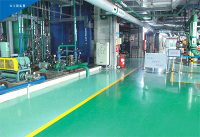 SP-13乙烯基重防腐地坪涂裝系統