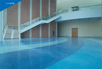 SP-17環氧石英石地坪涂裝系統