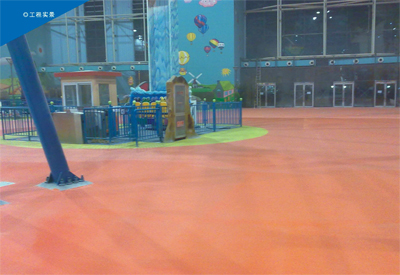 SP-20 聚脲耐磨地坪涂裝系統