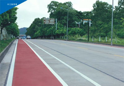 SP-19 MMA彩色防滑路面涂裝系統