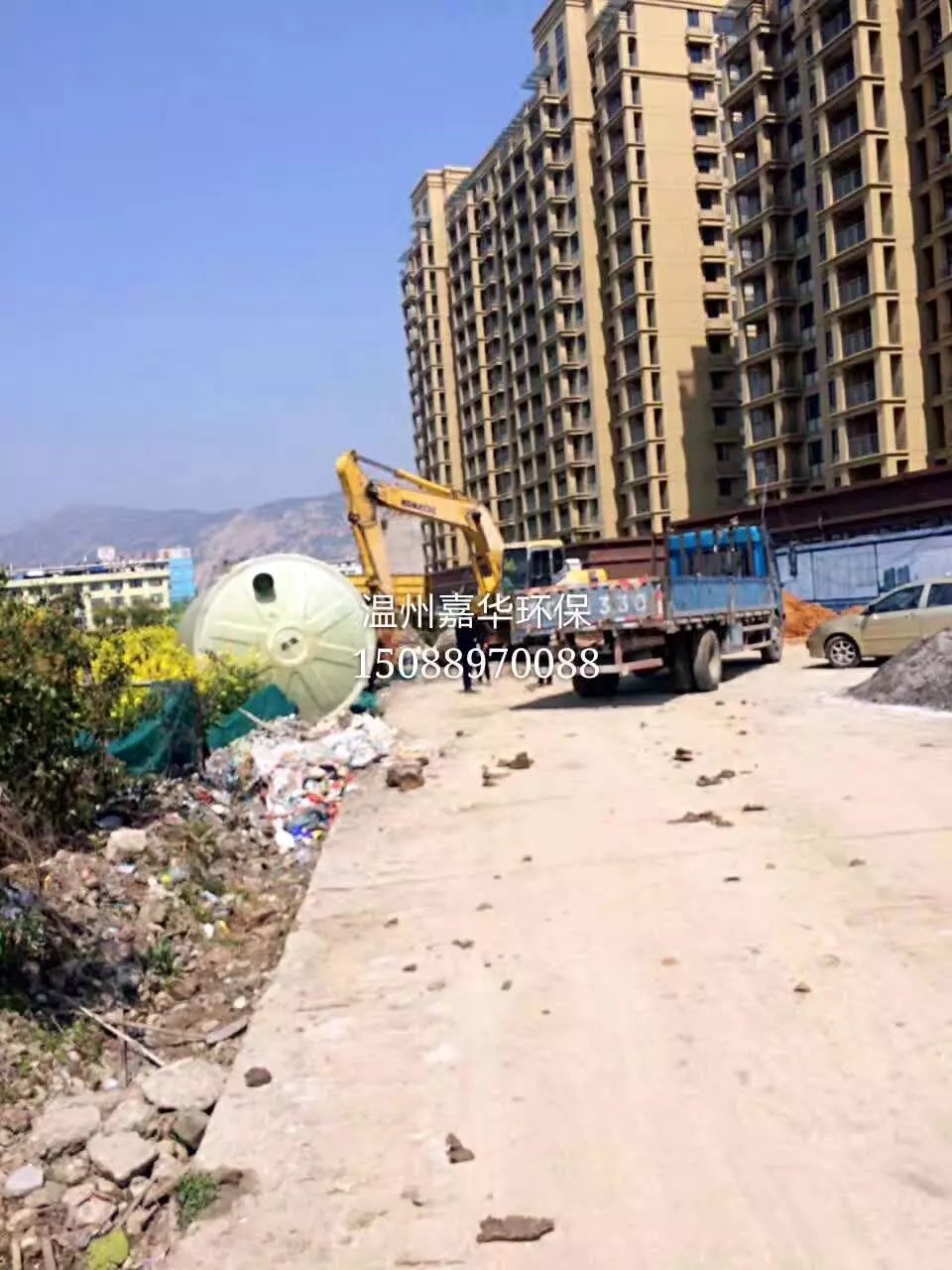 沙城街道大郎村農村改造集聚建設工程